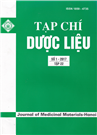 Tạp chí Dược liệu.