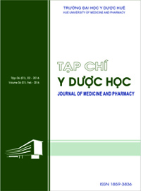 Tạp chí Y Dược học - Trường Đại học Y Dược Huế.