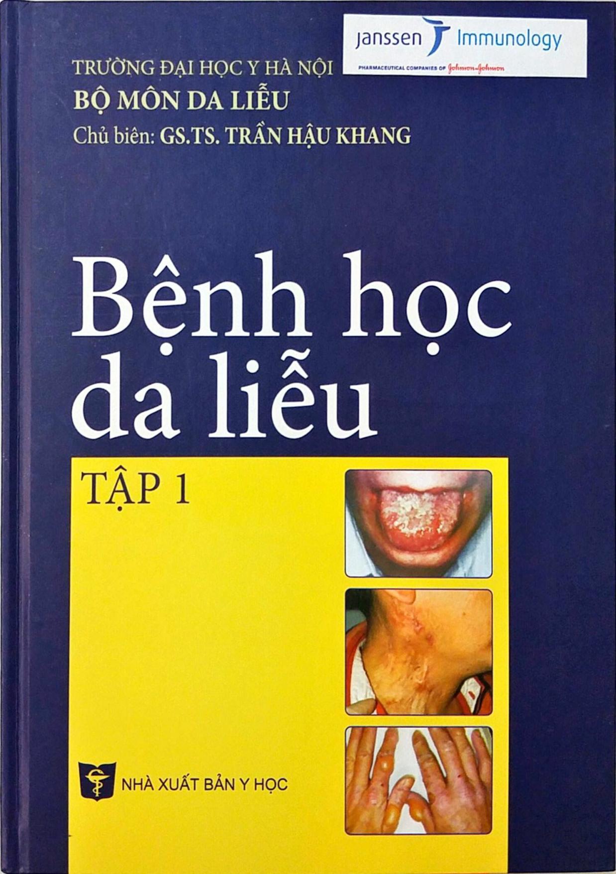 Bệnh học da liễu tập 1  