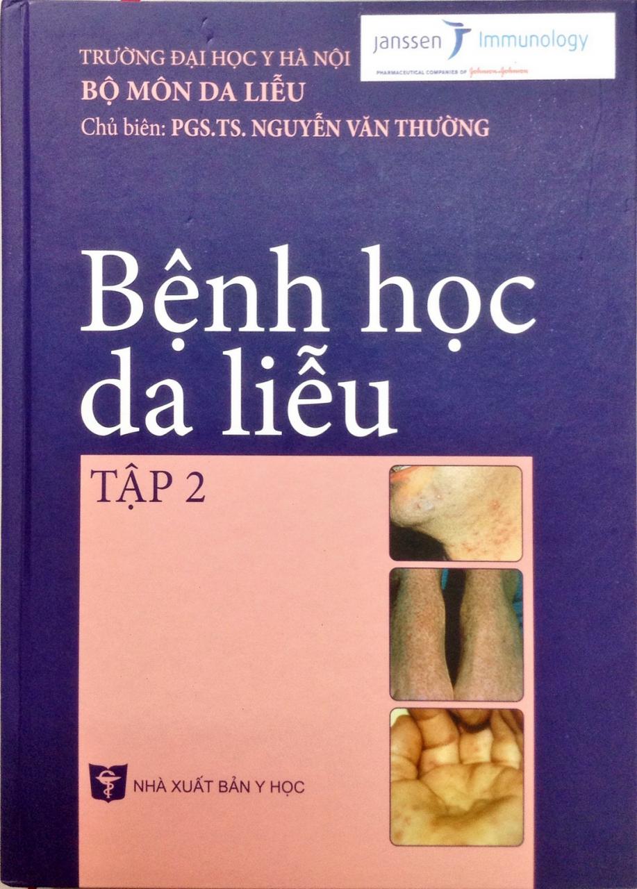 Bệnh học da liễu tập 2  |b(Sách đào tạo sau đại học)