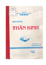 Bài giảng Thần kinh