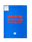 Dinh dưỡng và sức khoẻ trẻ em cộng đồng