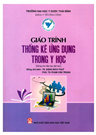 Giáo trình Thống kê ứng dụng trong Y học