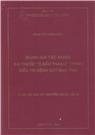Đánh giá tác dụng bài thuốc " Ô đầu thang" trong điều trị bệnh gút mạn tính