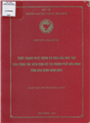Thực trạng hoạt động và nhu cầu đào tạo của cộng tác viên dân số tại thanh phố Hòa Bình tỉnh Hòa Bình năm 2021 CK 62727605