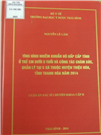 Tình hình nhiễm khuẩn hô hấp cấp tính ở trẻ em dưới 5 tuổi và công tác chăm sóc, quản lý tại 5 xã huyện Thiệu Hoá, tỉnh Thanh Hoá, năm 2014.