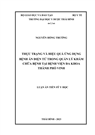 Thực trạng và hiệu quả ứng dụng bệnh án điện tử trong quản lý khám chữa bệnh tại Bệnh viện Đa khoa thành phố Vinh