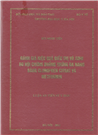 Đánh giá hiệu quả điều trị vô sinh do hội chứng buồng trứng đa năng bằng CLomiphen Citrat và Metformn.