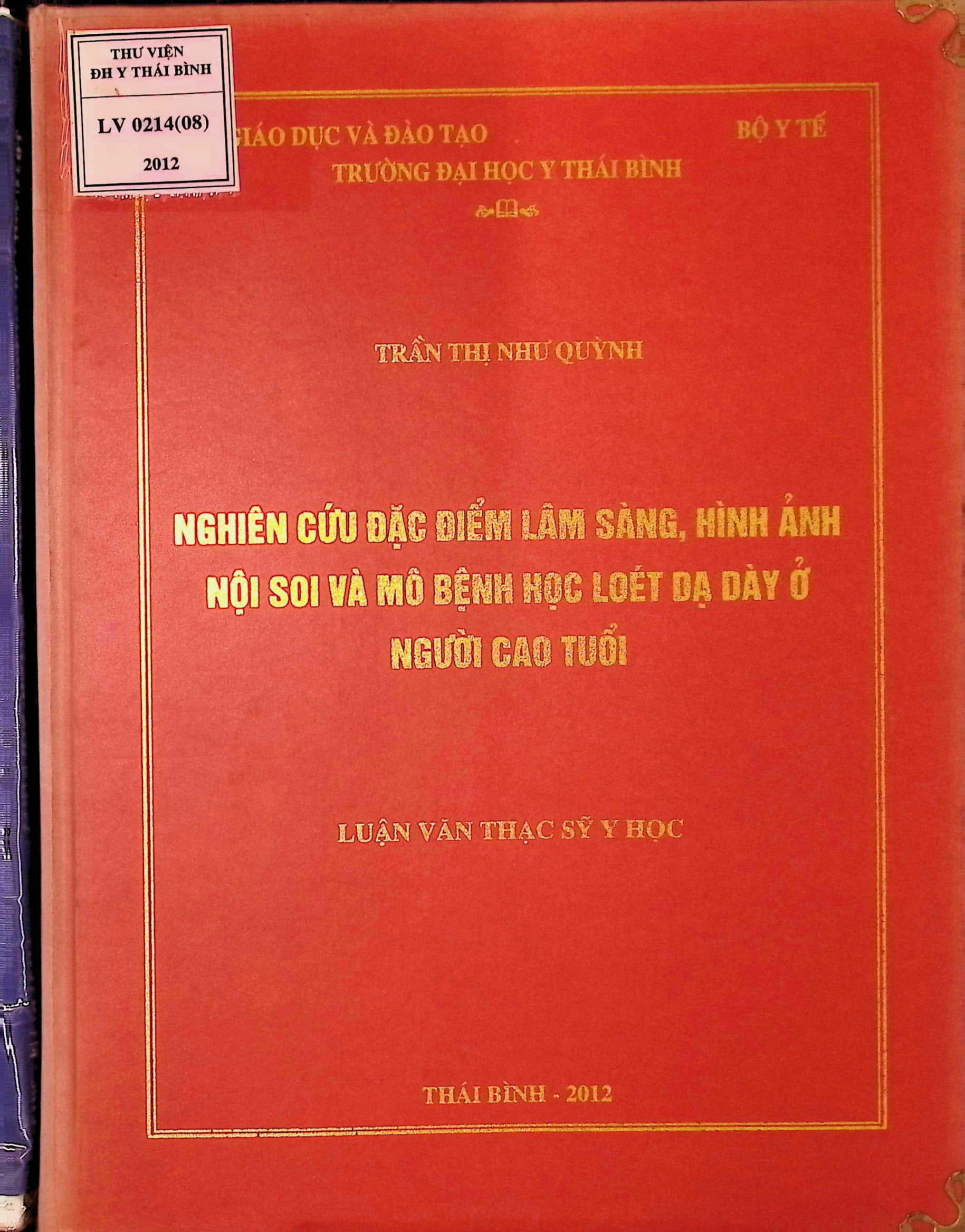 Nghiên cứu đặc điểm lâm sàng , hình ảnh nội soi và mô bệnh học loét dạ dày ở người cao tuổi