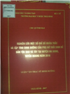 Nghiên cứu một số chỉ số nhân trắc và tập tính dinh dưỡng của phụ nữ tuổi sinh đẻ dân tộc Dao và Tày tại huyện Na Hang, Tuyên Quang năm 2016.