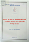Đánh gía tình trạng tổn thương động mạch vành ở bệnh nhân nhịp chậm có chỉ định cấy máy tạo nhịp.
