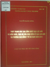 Thực trạng đào tạo lồng ghép bạo lực giới và kiến thức, thái độ của sinh viên về bạo lực giới tại Trường Cao đẳng y tế Hà Nam năm 2016.