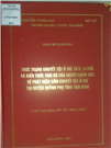 Thực trạng khuyết tật ở trẻ từ 0 - 6 tuổi và kiến thức thái độ của người chăm sóc về phát hiện sớm khuyết tật ở trẻ tại huyện Quỳnh Phụ tỉnh Thái Bình.