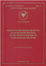 Nghiên cứu đặc điểm lâm sàng, cận lâm sàng, kết quả điều trị phẫu thuật nội soi viêm ruột thừa cấp ở phụ nữ mang thai tại bệnh viện đa khoa tỉnh Thái Bình. Mã số đào tạo 8720104