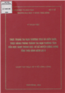 Thực trạng tai nạn thương tích và kiến thức, thực hành phòng tránh tai nạn thương tích của học sinh trung học cơ sở huyện Đông Hưng tỉnh Thái Bình năm 2015.