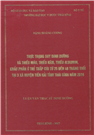 Thực trạng suy dinh dưỡng và thiếu máu ,thiếu kẽm, thiếu Albumin, khẩu phần ở trẻ thấp còi từ 25 đến 48 tháng tuổi tại 3 xã huyện Tiền Hải tỉnh Thái Bình, năm 2016.