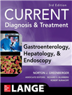 Current diagnosis & treatment gastroenterology, hepatology, & endoscopy.