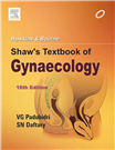 Shaw's textbook of Gynaecology. 16th edition