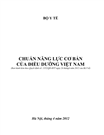 Chuẩn năng lực cơ bản của điều dưỡng VIệt Nam
