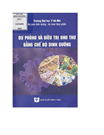 Dự phòng và điều trị ung thư bằng chế độ dinh dưỡng.