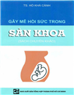 Gây mê hồi sức trong sản khoa
