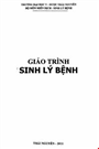 Giáo trình sinh lý bệnh.