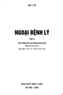 Ngoại bệnh lý tập 2