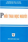 Phôi thai học người.