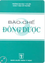 Bào chế Đông dược