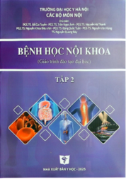 Bệnh học nội khoa tập 2 (ĐTĐH)