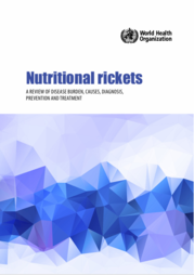 Nutritional Rickets
