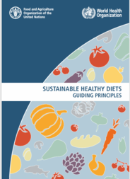 Sustainable healthy diets guuiding Principles