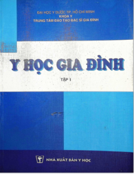 Y học gia đình Tập 1 