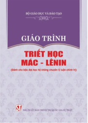Giáo trình Triết học Mác - Lê Nin dành cho bậc đại học hệ không chuyên lý luận chính trị.