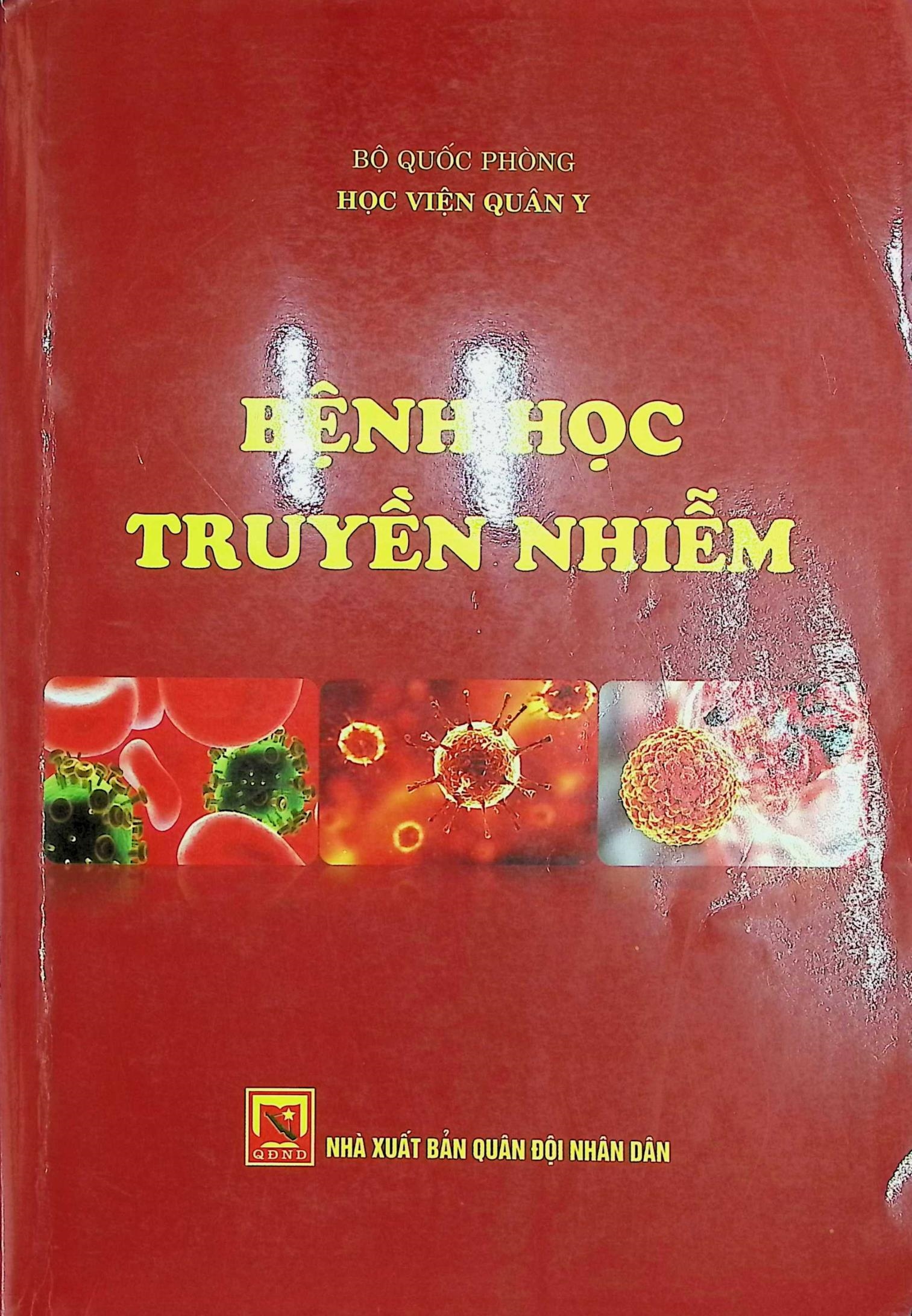 Bệnh học truyền nhiễm (Dùng cho đào tạo trình dộ sau đại học)