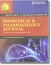 Biomedical and Pharmacology Journal (BPJ).