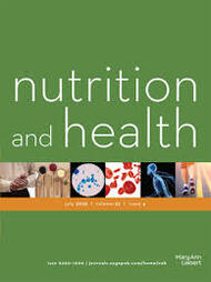 Journal Nutrition and Health