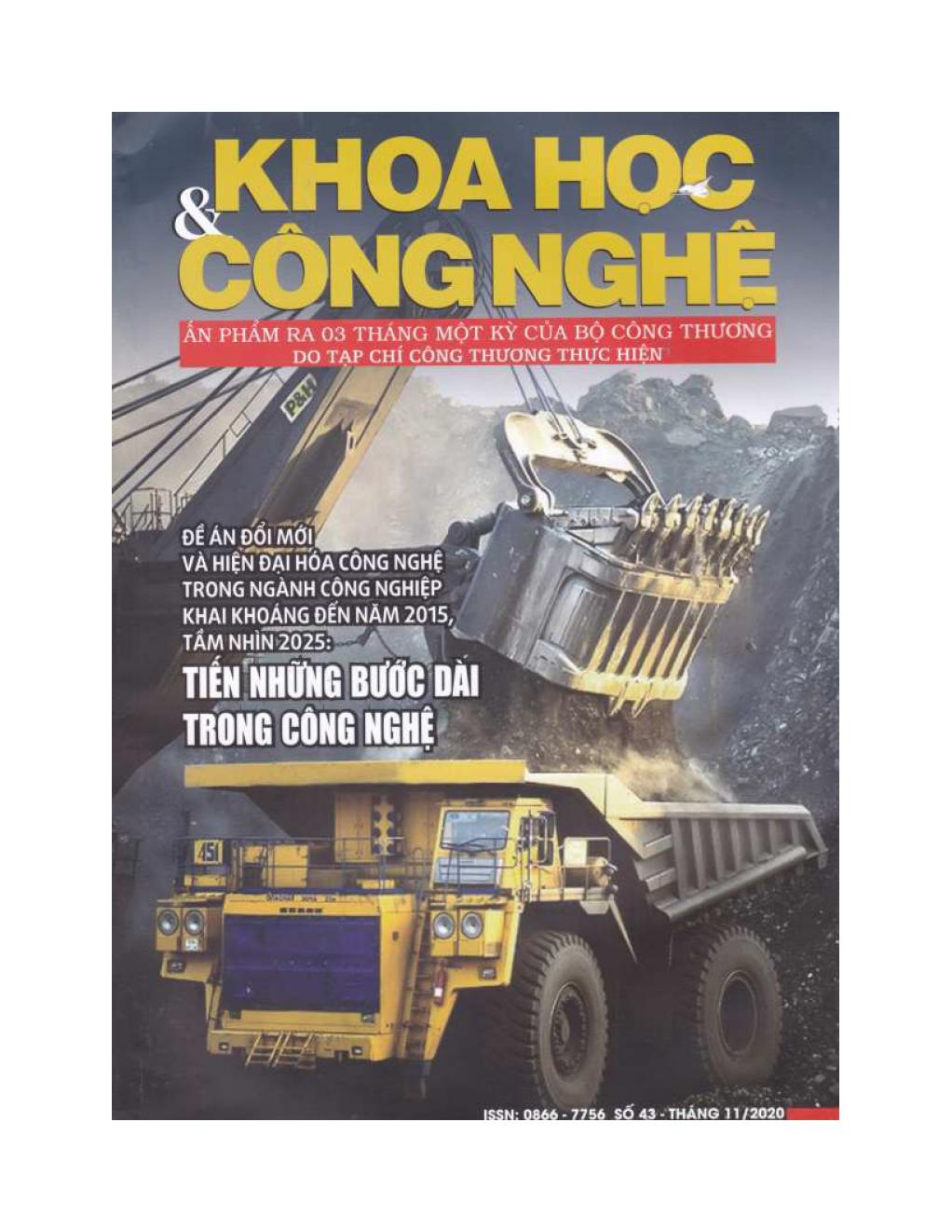 Tạp chí Khoa học và Công nghệ