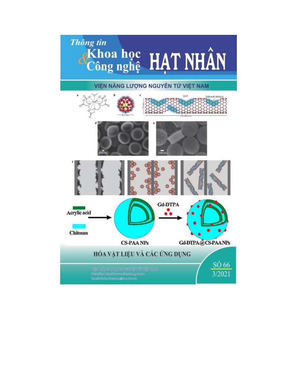 Tạp chí Thông tin Khoa học và Công nghệ hạt nhân