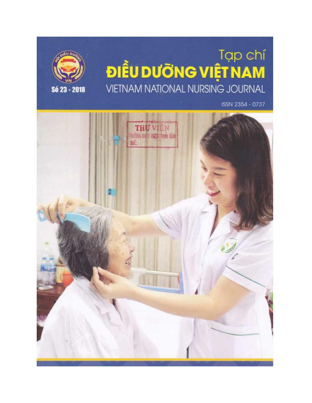 Tạp chí Điều Dưỡng Việt Nam.