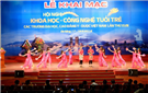 Hội nghị khoa học công nghệ tuổi trẻ các trường Đại học Y Dược Việt Nam lần thứ 12,.