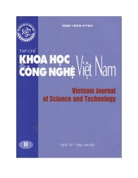 Tạp chí Khoa học và Công nghệ Việt Nam.