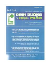 Tạp chí Dinh Dưỡng & Thực phẩm.