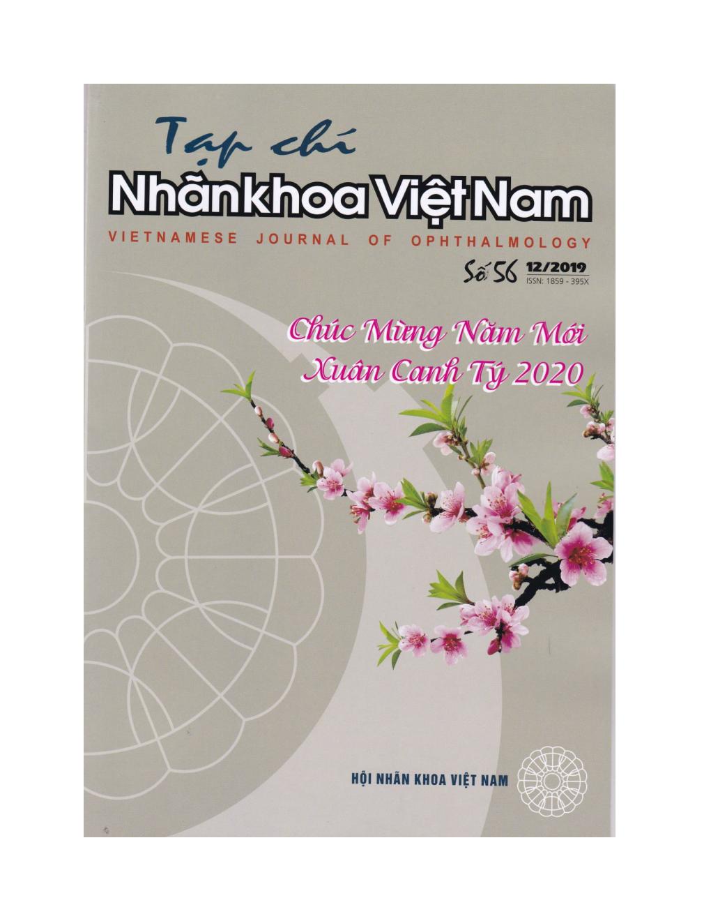 Tạp chí Nhãn khoa Việt Nam.