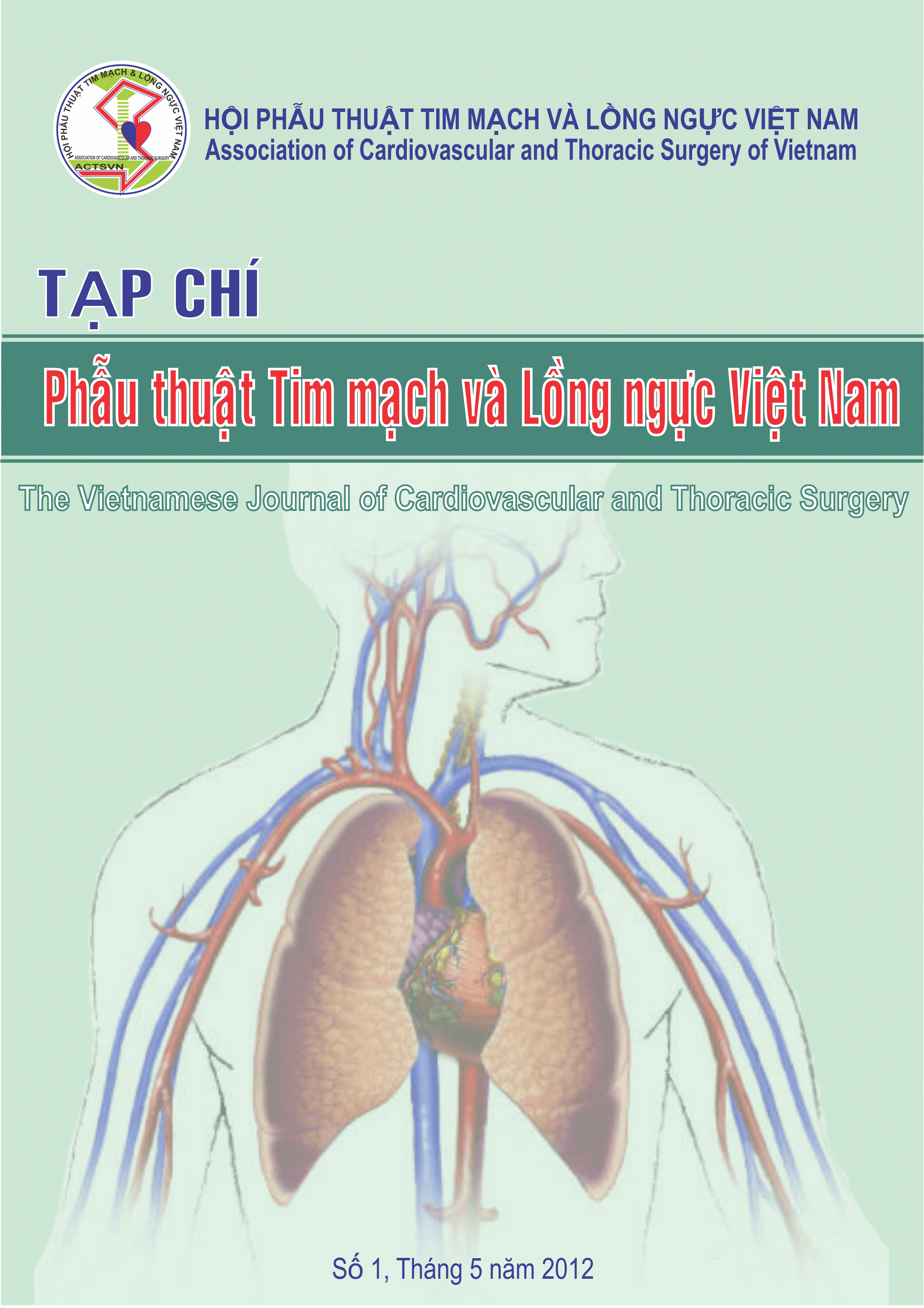 Tạp chí Phẫu thuật Tim mạch và Lồng ngực Việt Nam.