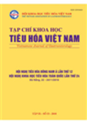 Tạp chí khoa học học Tiêu hóa việt nam