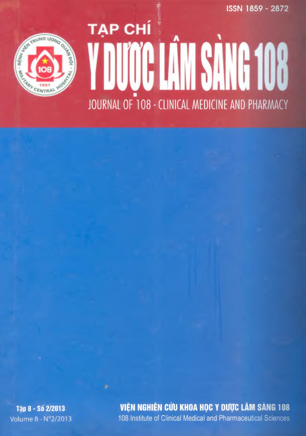 Tạp chí Y Dược lâm sàng 108.