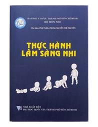 Thực hành lâm sàng Nhi.