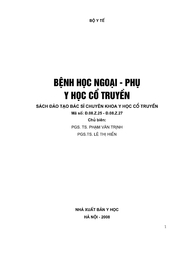 Bệnh học ngoại - phụ y học cổ truyền