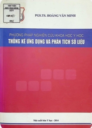 Phương pháp nghiên cứu khoa học y học thống kê ứng dụng và phân tích số liệu